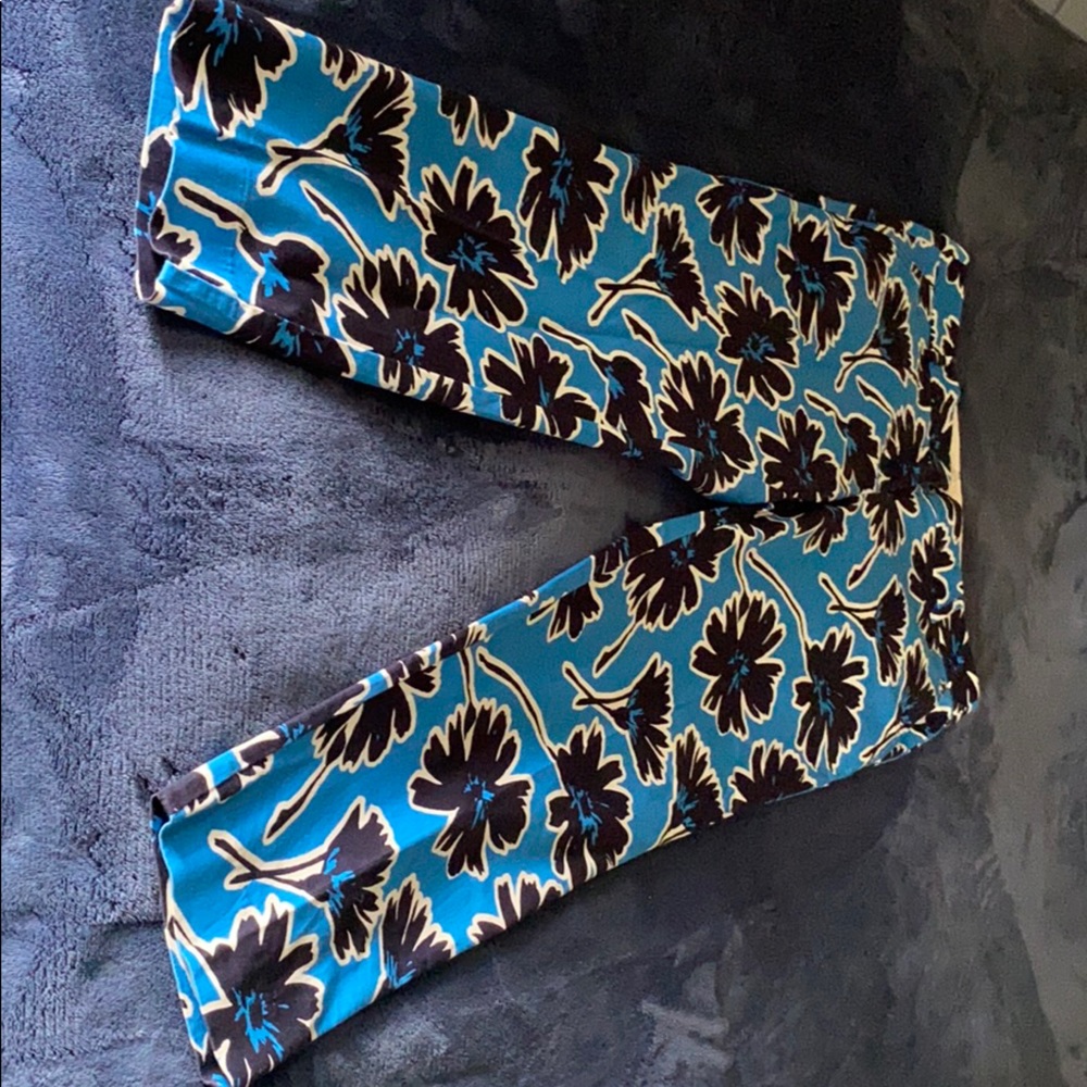 JCrew skimmer pants